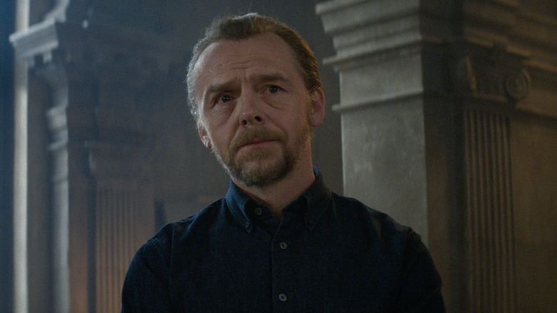 Mission: Impossible - Dead Reckoning Part One Simon Pegg