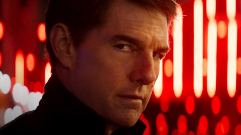 Tom Cruise in Mission: Impossible - Dead Reckoning Part 1