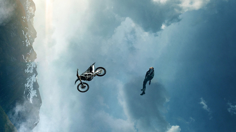 Tom Cruise in Mission: Impossible - Dead Reckoning Part 1