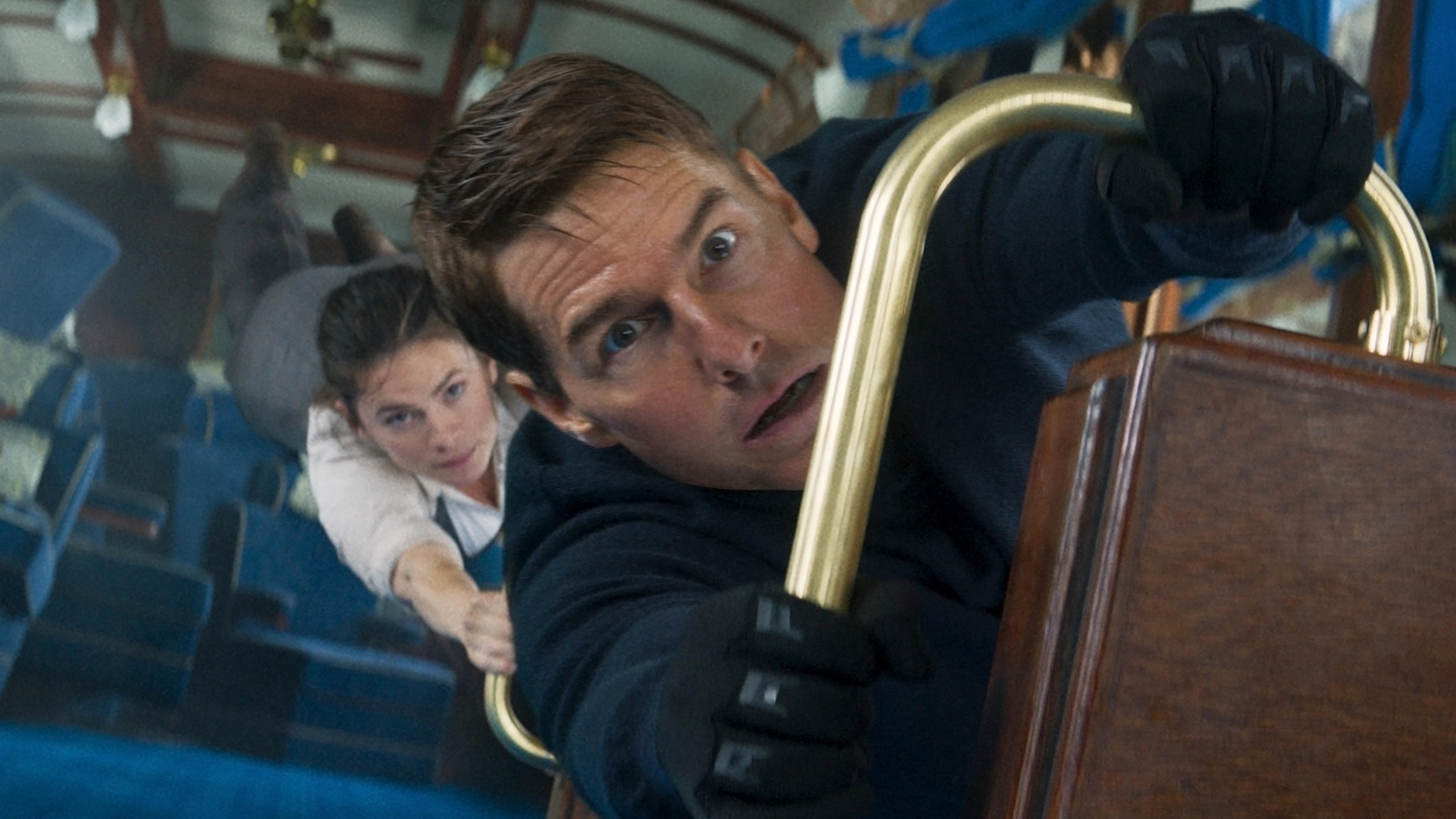 Mission: Impossible – Dead Reckoning's Train Sequence Echoes The Lost World: Jurassic Park - Vimarsana News
