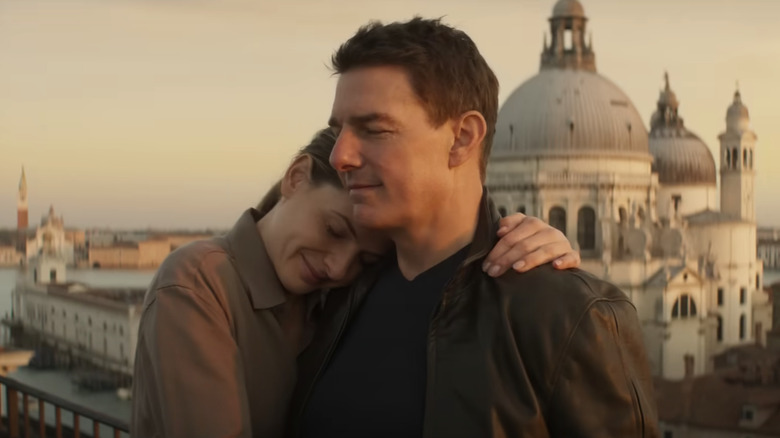 Mission: Impossible - Dead Reckoning Part One Rebecca Ferguson Tom Cruise