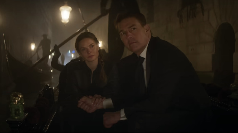 Mission: Impossible - Dead Reckoning Part One Rebecca Ferguson Tom Cruise