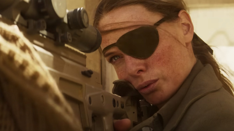 Mission: Impossible - Dead Reckoning Part One Rebeca Ferguson