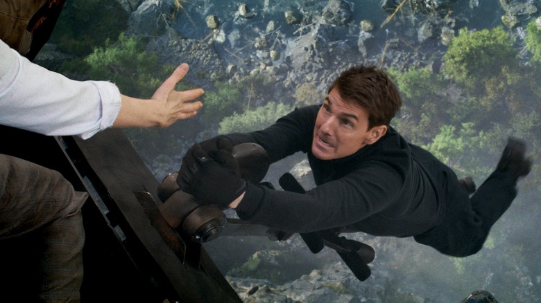 Mission: Impossible - Dead Reckoning Part One train crash