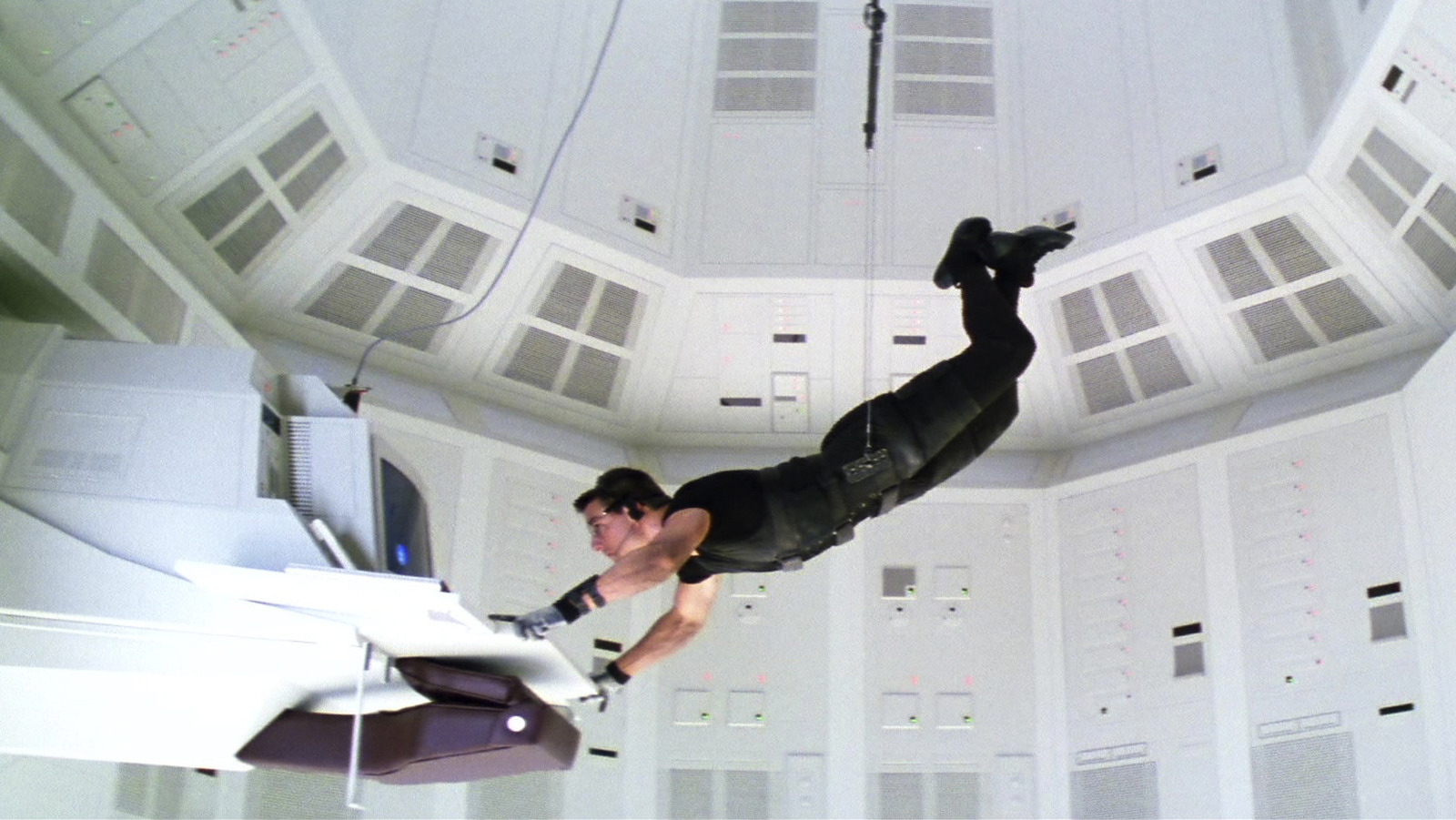 Silence Builds Tension': An Oral History Of Mission: Impossible's Iconic CIA  Heist Scene