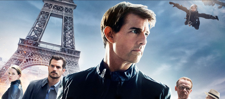 Mission Impossible Fallout Blu-ray