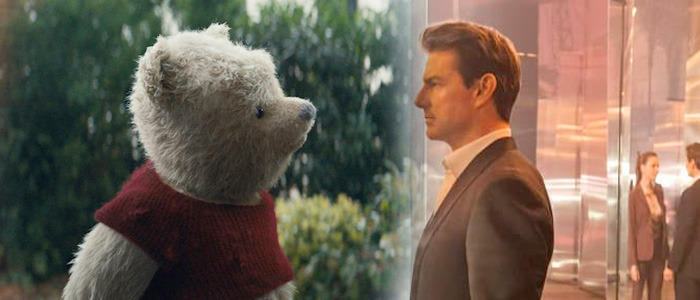 Christopher Robin' And A Couple Of Spies Couldn't Stop 'Mission: Impossible  - Fallout' From Topping The Box Office Again