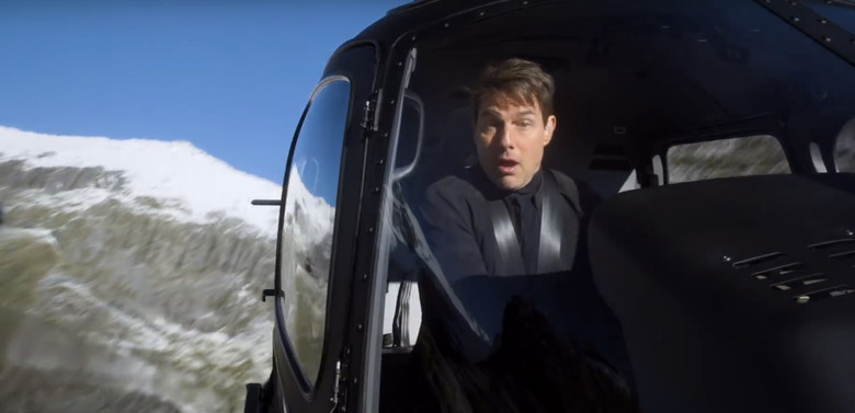 Mission Impossible Fallout Stunt Video