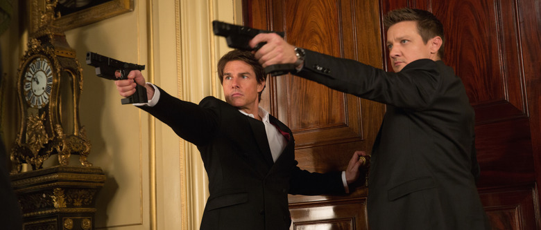 MISSION: IMPOSSIBLE – ROGUE NATION