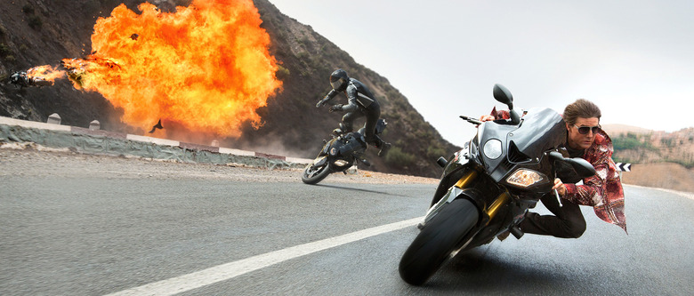 Mission Impossible Rogue Nation