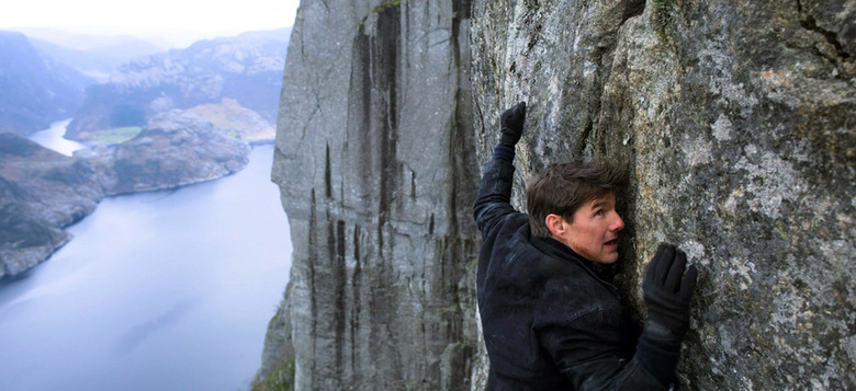 mission impossible sequels stunts