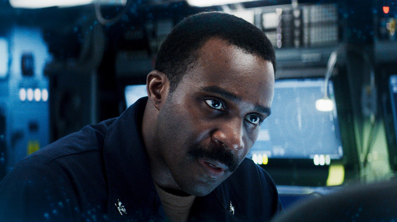 Captain Bledsoe on his submarine in Mission: Impossible – The Final Reckoning