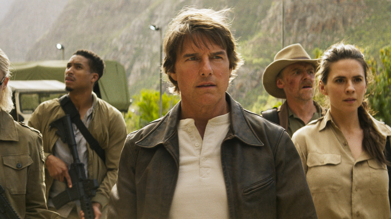 Ethan Hunt and his team in Mission: Impossible – The Final Reckoning