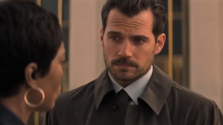 Henry Cavill as John Lark in Mission: Impossible - Fallout