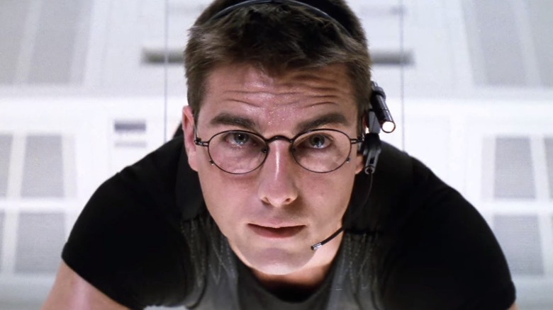 Mission Impossible Vault Scene Tom Cruise