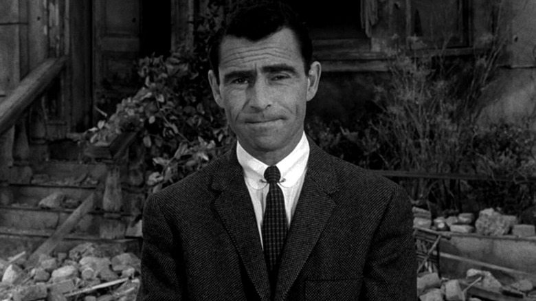 Rod Serling in The Twilight Zone