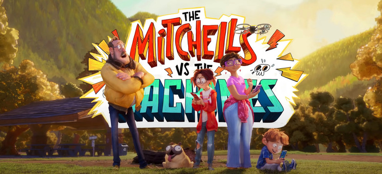 mitchells vs. the machines release date