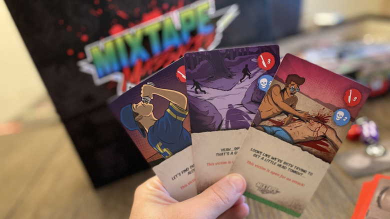 mixtape massacre killer scene dude cards