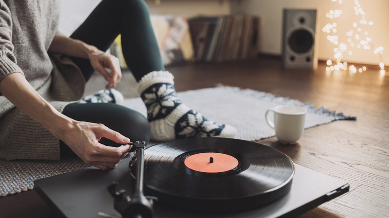 vinyl christmas
