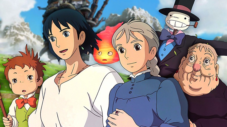 Characters from Howl's Moving Castle