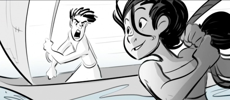 Moana Deleted Scene