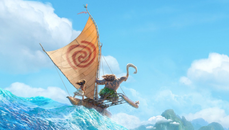 Moana early buzz