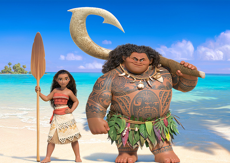 Moana first look