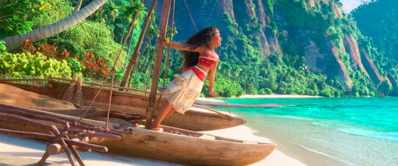 moana how far I'll go