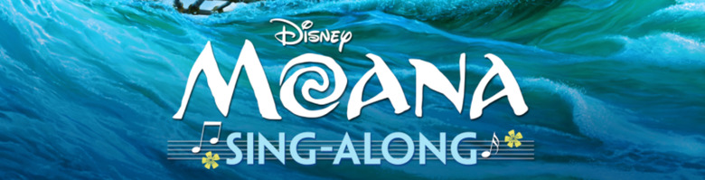 moana sing along