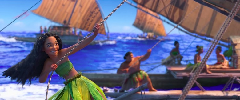 Moana We Know the Way Clip