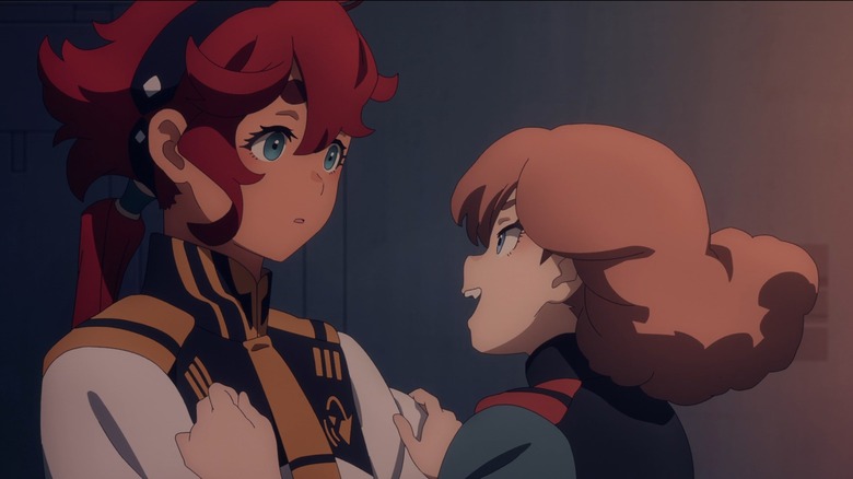 mobile suit gundam witch from mercury suletta and sophie