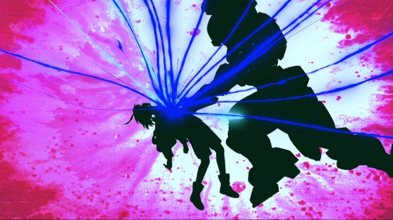 mobile suit gundam witch from mercury suletta and aerial utena shot