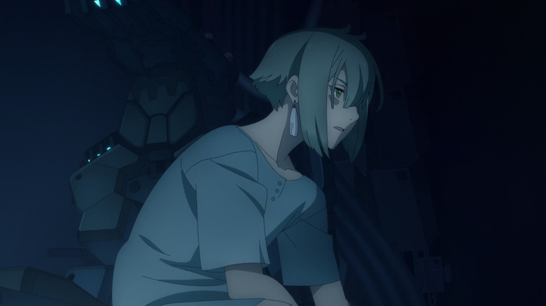 gundam witch from mercury sad elan