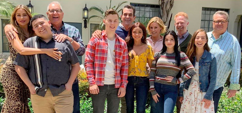 Modern Family Flashback Photo