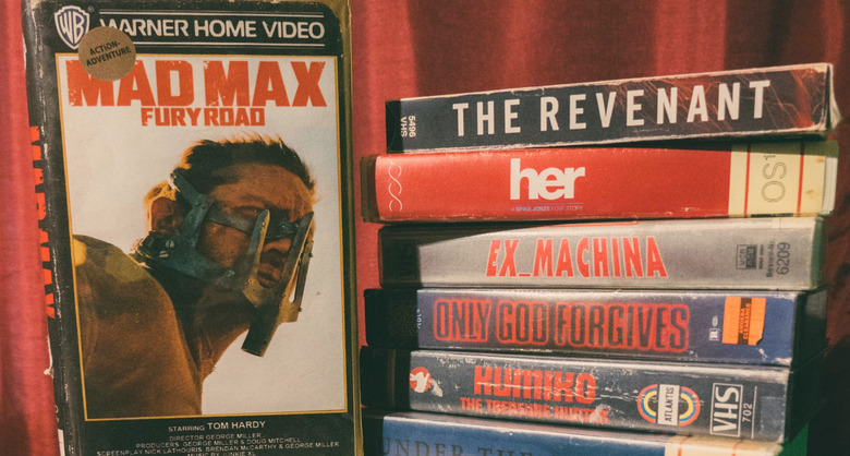 Modern VHS Covers