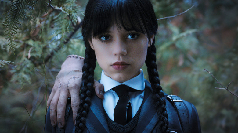 Jenna Ortega in Wednesday