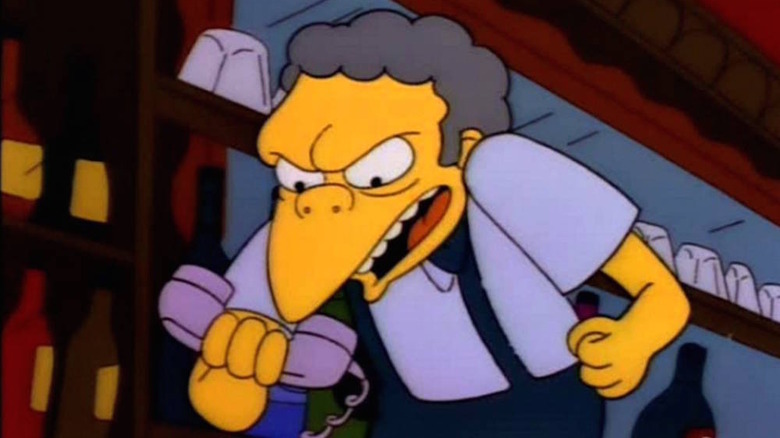 The Simpsons Moe