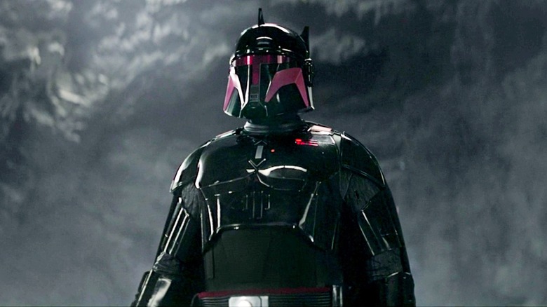 The Mandalorian Season 3 Moff Gideon Has Undergone A Darth Vader Makeover