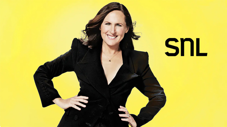 Molly Shannon hosted Saturday Night Live