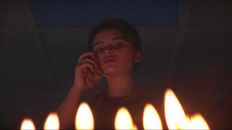Watching the flames Evil Dead Rise