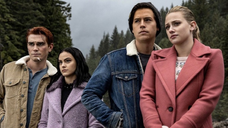 Archie gang in the woods