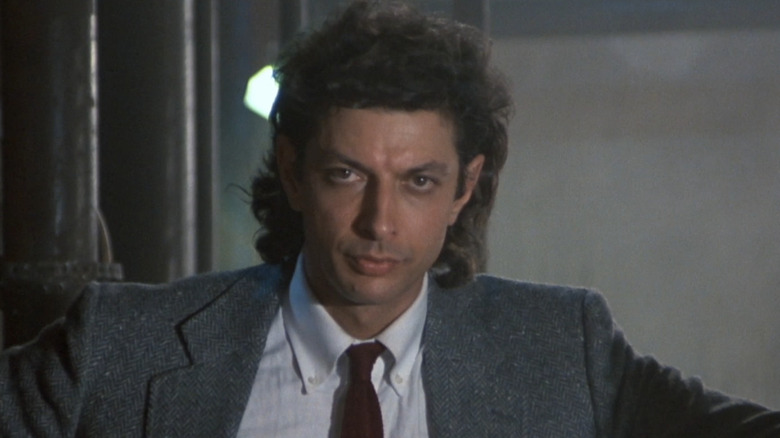 Jeff Goldblum in suit The Fly