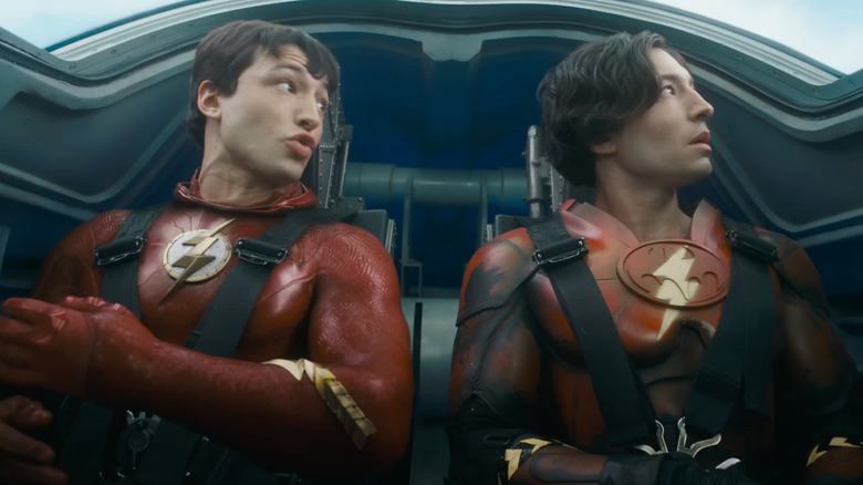 The two Barrys in the Batwing