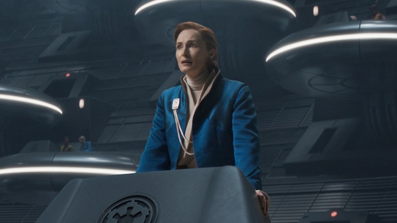 Mon Mothma leans in and makes the galaxy listen to an epic speech in Andor