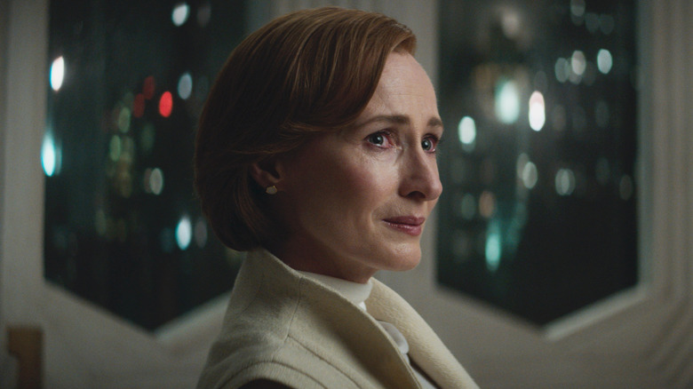 Mon Mothma crying on Andor