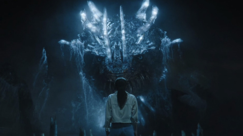 టైటాన్ X మోనార్క్‌లోని శాంటా సోలెడాడ్‌లో కేట్ ముందు ఆవిర్భవిస్తోంది: లెగసీ ఆఫ్ మాన్స్టర్స్ సీజన్ 2