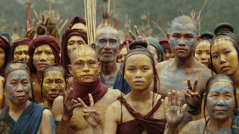 The Iwi tribe say hello in Kong: Skull Island