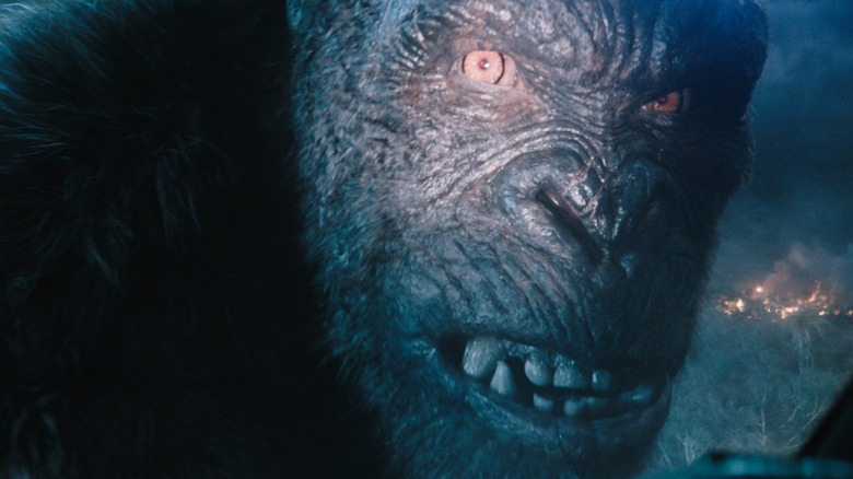 Kong staring angrily in Monarch: Legacy of Monsters