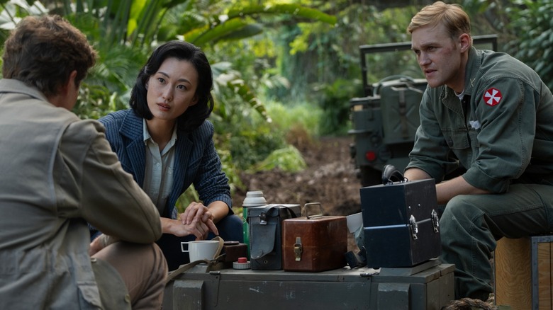 Mari Yamamoto, Wyatt Russell, Monarch: Legacy of Monsters