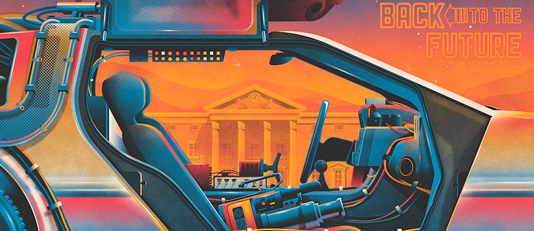 Mondo Back to the Future Prints